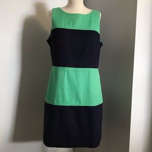 Rugby stripe Banana Republic shift 👗